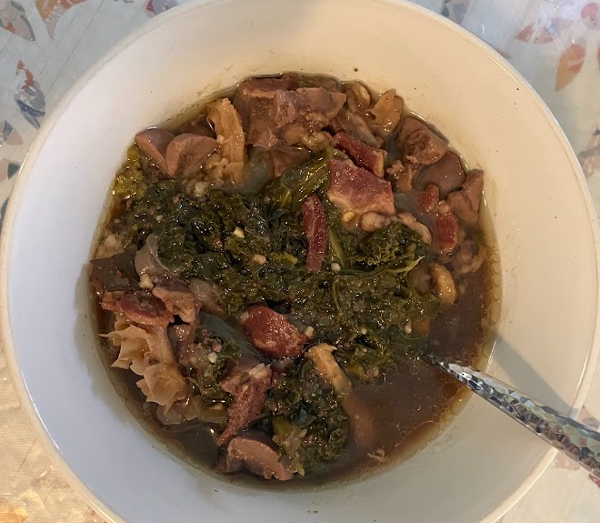 beef organ marrow soup